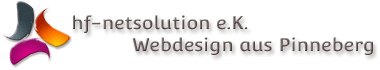 hf-netsolution e.K. - Webdesign aus Pinneberg